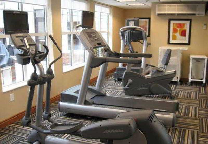 Residence Inn Moline Quad Cities Удобства фото